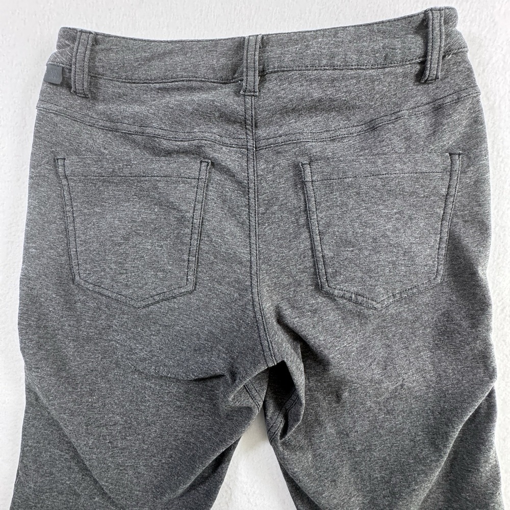 Lululemon ABC Slim Fit Pant Mens 28 Grey Melange Warpstreme Stretch Trousers - Picture 5 of 8